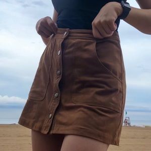 🌟PERFECT suede skirt🌟